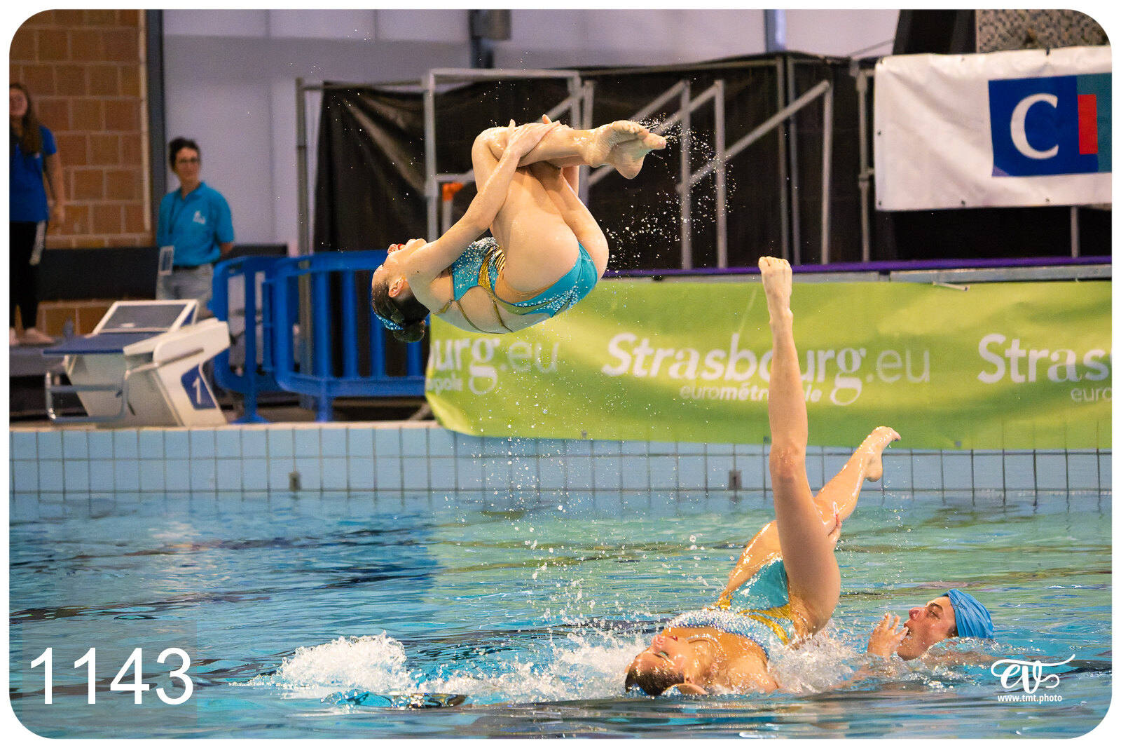 CHAMPIONNAT DE FRANCE DE NATATiON ARTISTIQUE N1 & ELITE 2026